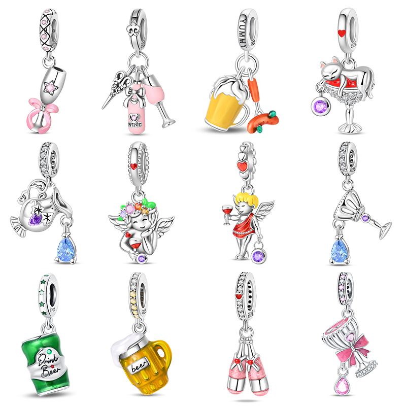 Wine With Beer Cocktail - Hot Sales 925 Sterling Silver Party