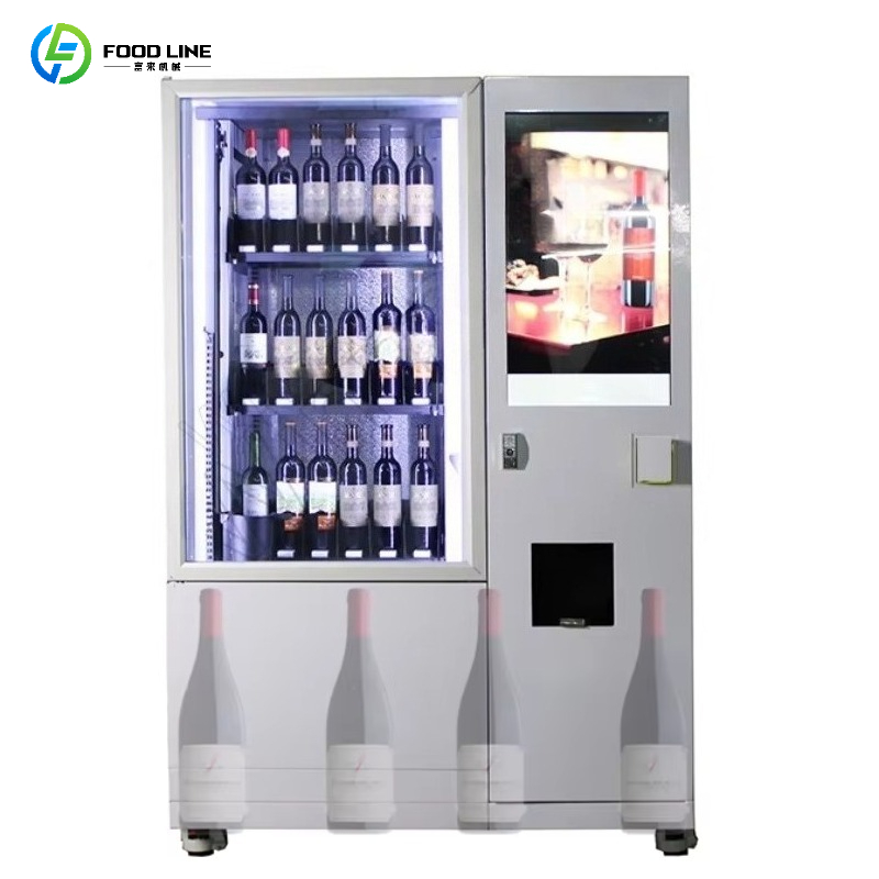 Wine In Beer - Smart Age Verification Lift System Refrigerator