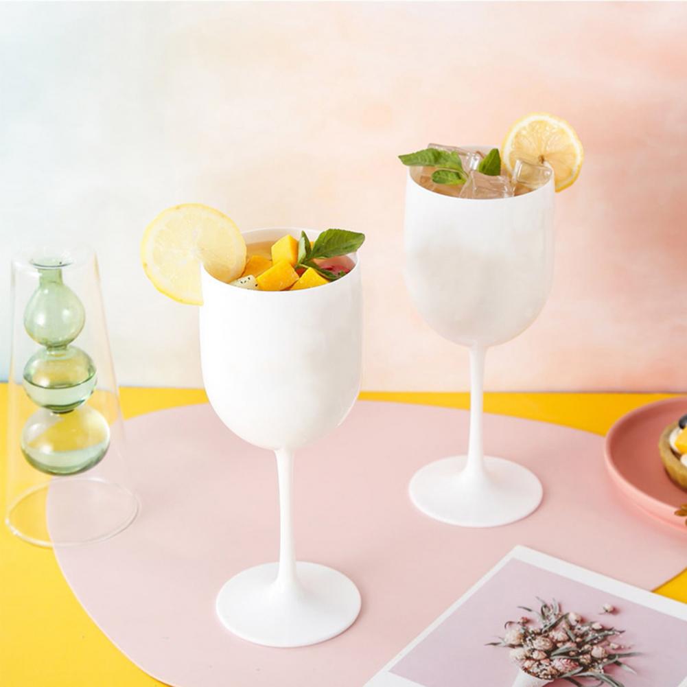 Wine With Beer Cocktail - 480ML Plastic Goblet Champagne Cup Cocktails