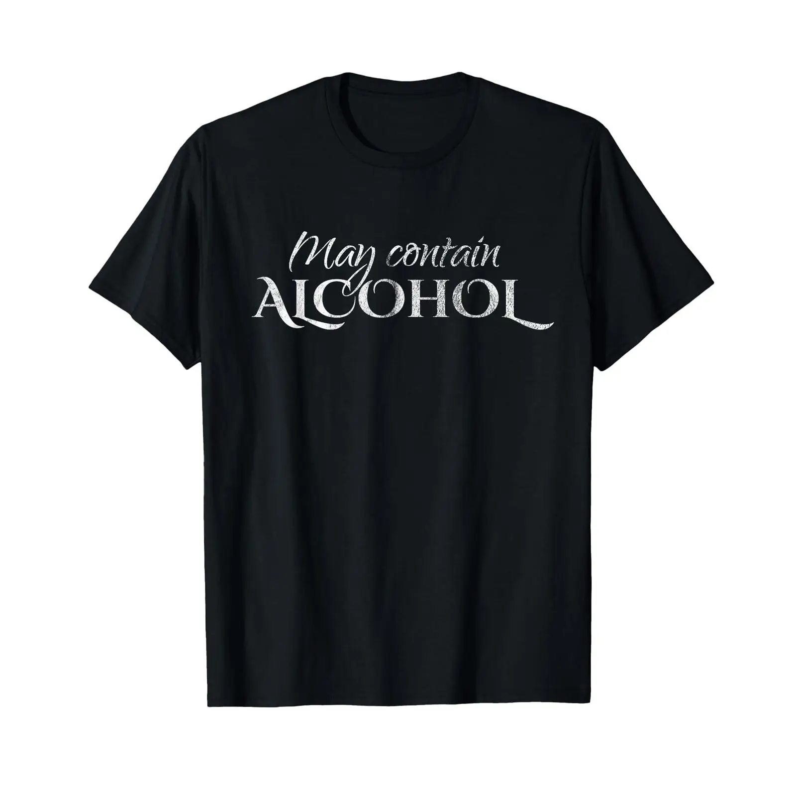 Beer Wine Gin - May Contain Alcohol Saying Beer Wine