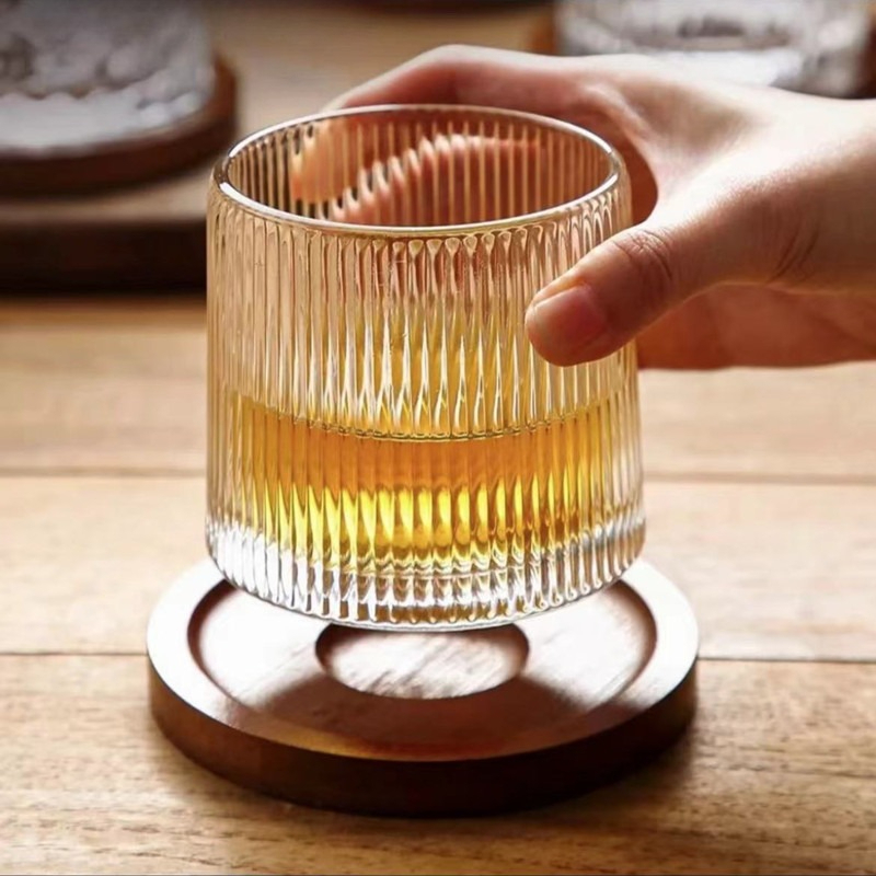 Wine Beer Restaurant - Creative Rotating Tumbler Beer Wine Glass