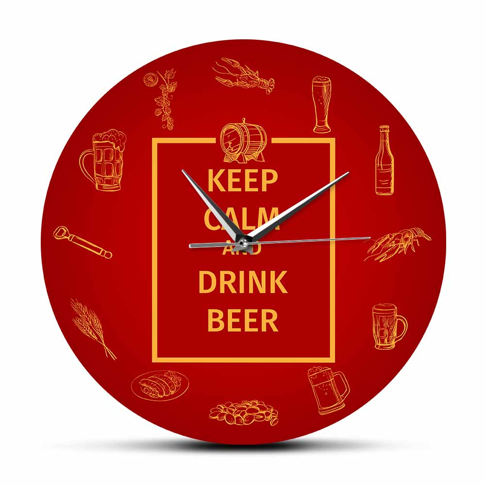 Wine Beer Restaurant - Keep Calm And Drink Beer Wine