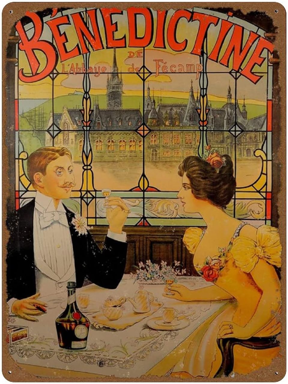 Benedictine France 1890 Vintag - Wine Beer Spirit 评论和价格
