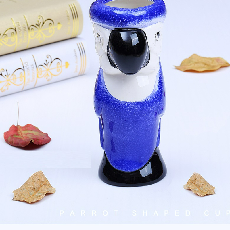 Parrot Hawaii Tiki Mugs Cockta - Wine With Beer Cocktail 评论和价格