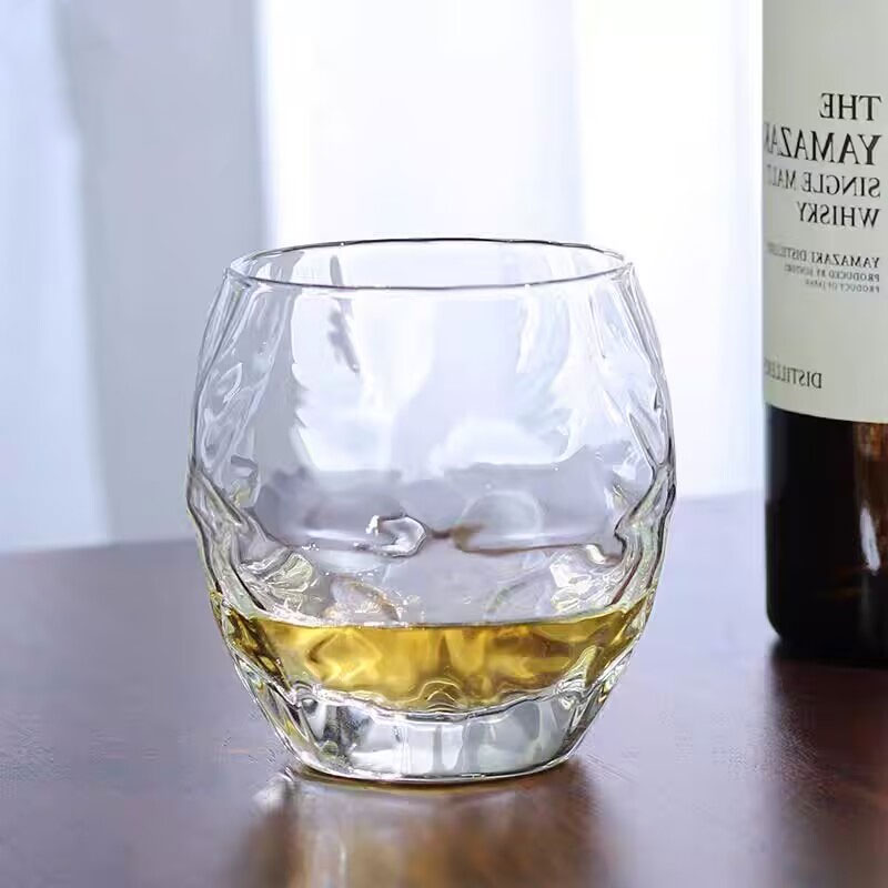 Embossed Whiskey Glass High-Qu - Wine Beer Spirit 评论和价格