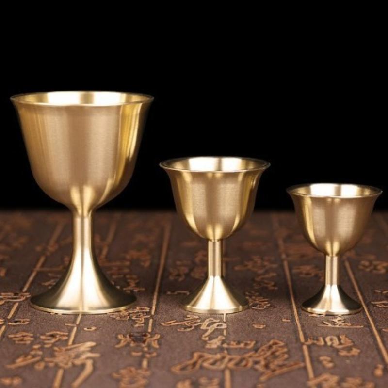 Retro Brass Copper Mug, Exquis - Wine In Beer Glass 评论和价格