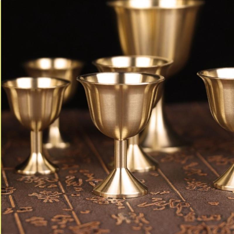Retro Brass Copper Mug, Exquis - Wine In Beer Glass 评论和价格