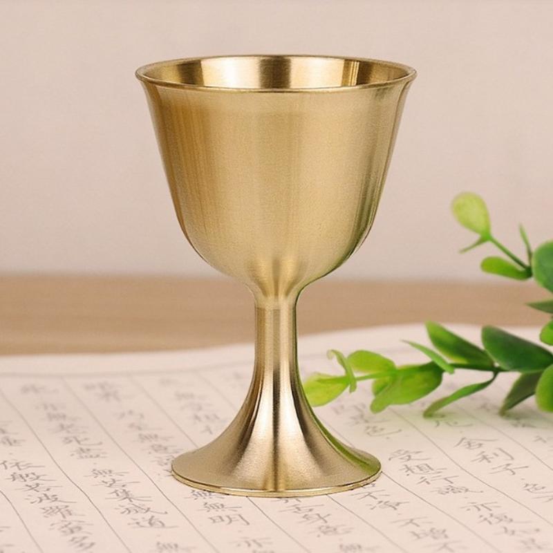 Retro Brass Copper Mug, Exquis - Wine In Beer Glass 评论和价格