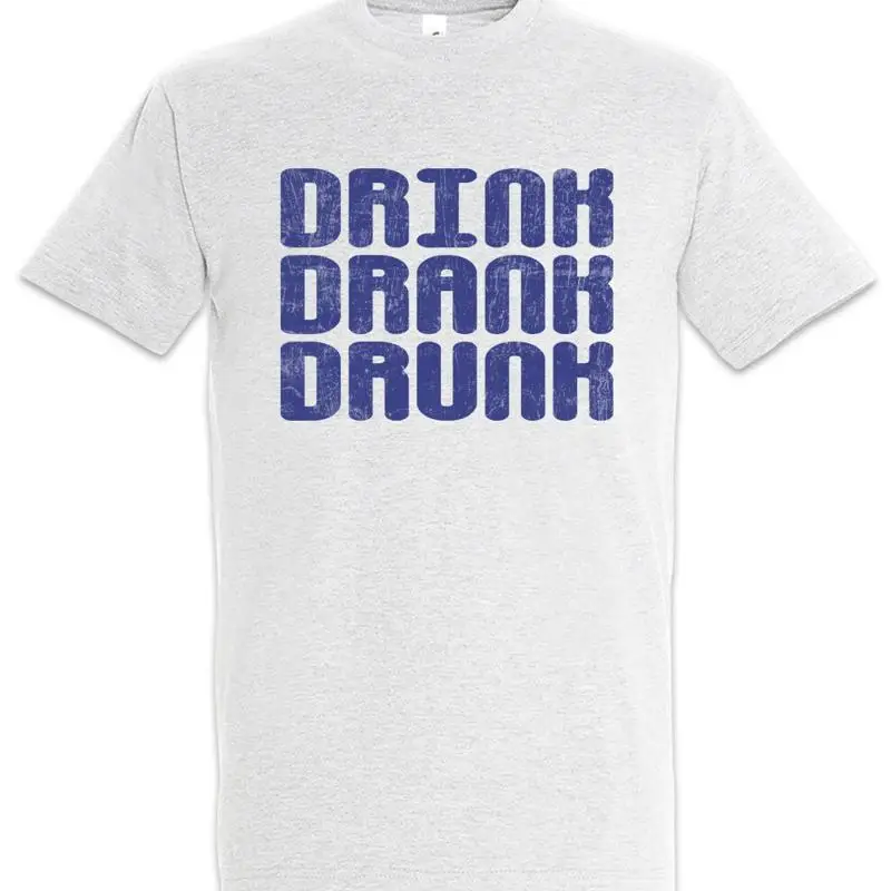 Drink Drank Drunk T Shirt Part - Beer Wine Gin 评论和价格