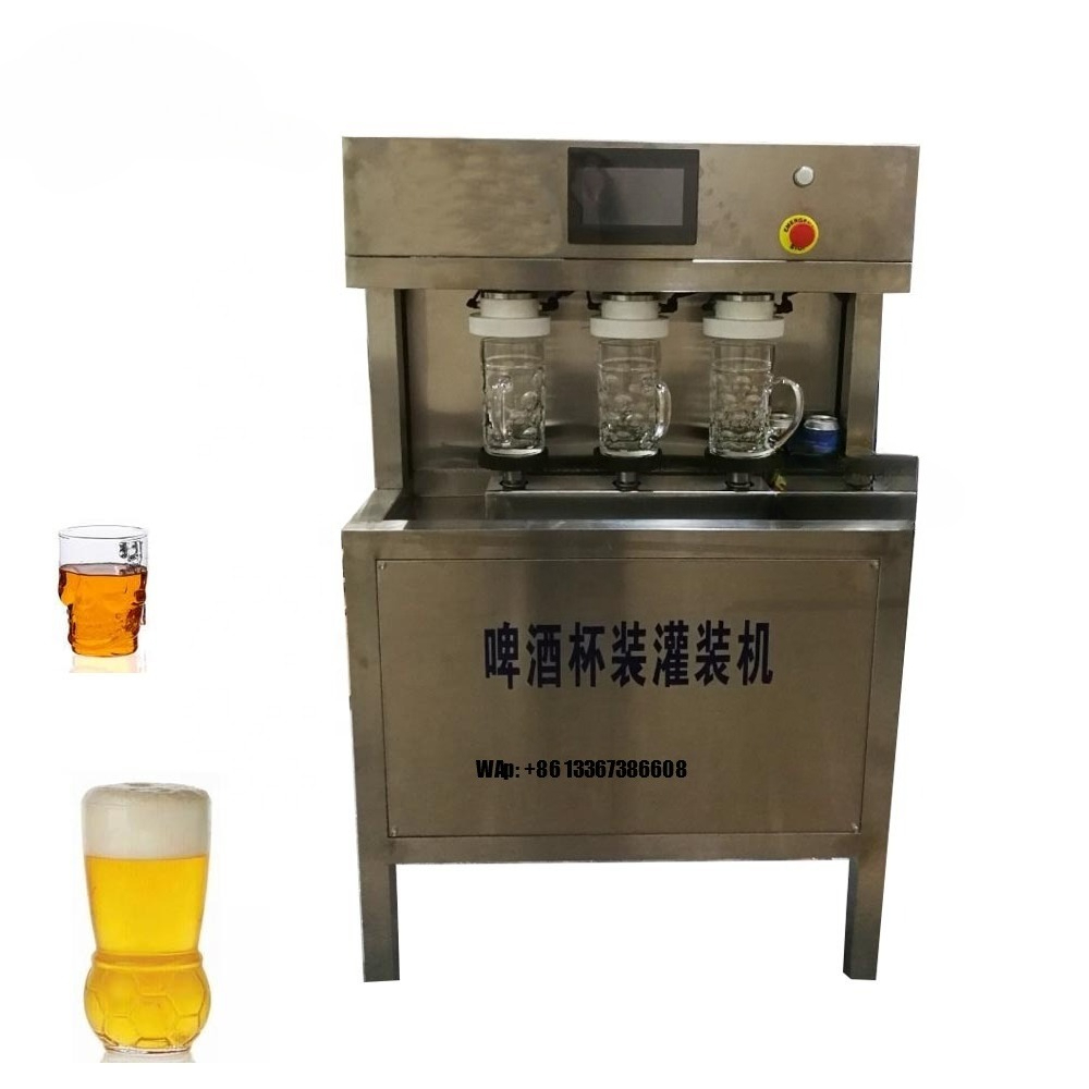 Manual Beer Filling Machine fo - Wine In Beer 评论和价格