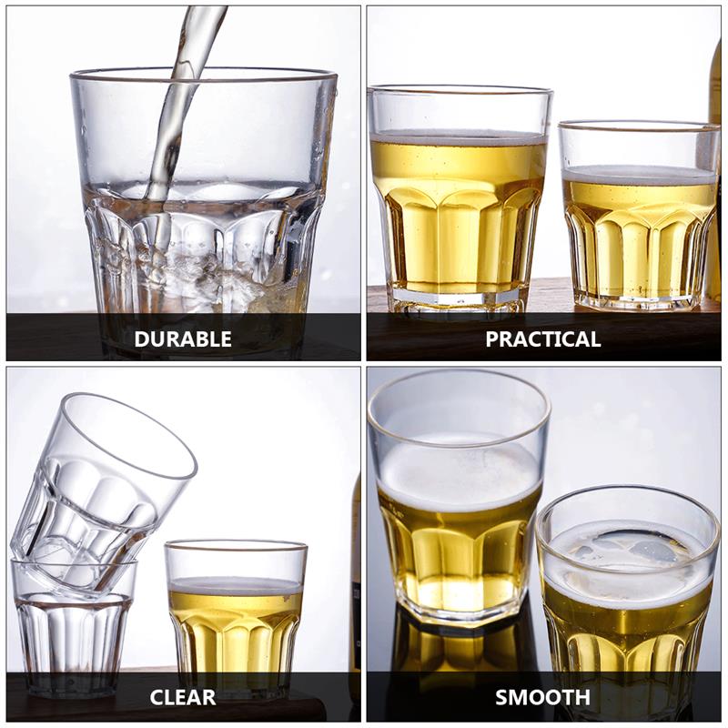 6 Pcs Whiskey Cups Spirits Tum - Wine Beer Spirit 评论和价格