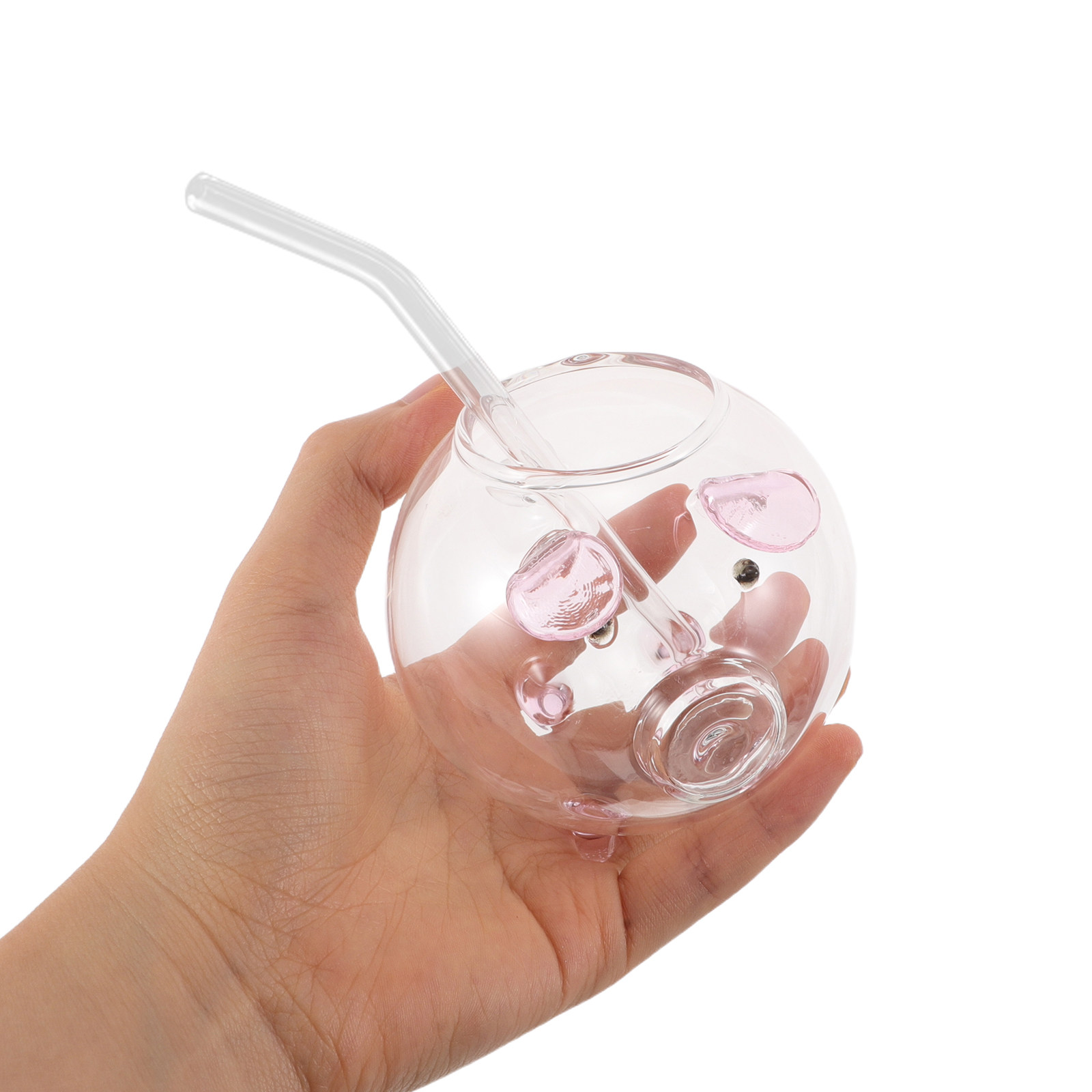 Creative Pig Shaped Glass Cock - Wine With Beer Cocktail 评论和价格