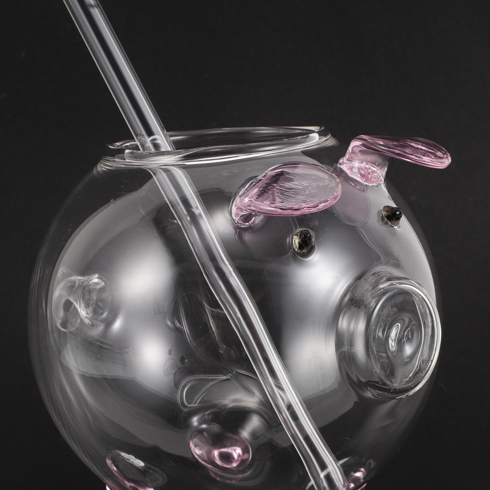 Creative Pig Shaped Glass Cock - Wine With Beer Cocktail 评论和价格