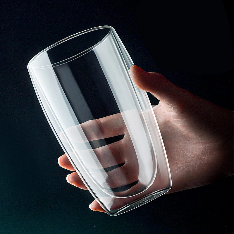 Transparent Glass Coffee Cup M - Wine With Beer Cocktail 评论和价格