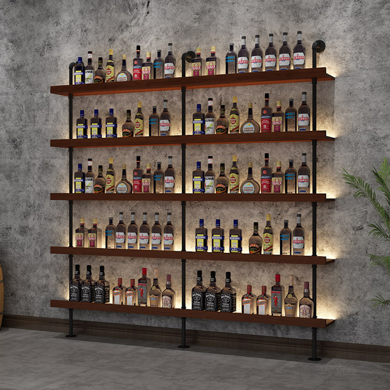 Bar red wine floor rack multi- - Wine Beer Restaurant 评论和价格