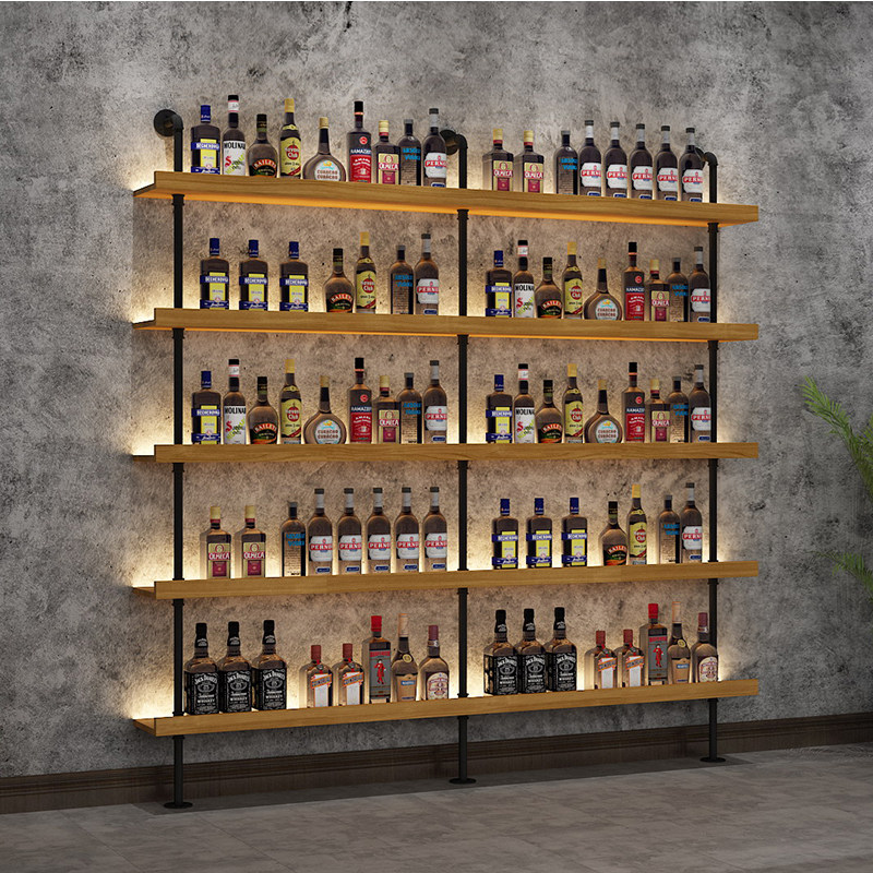 Bar red wine floor rack multi- - Wine Beer Restaurant 评论和价格