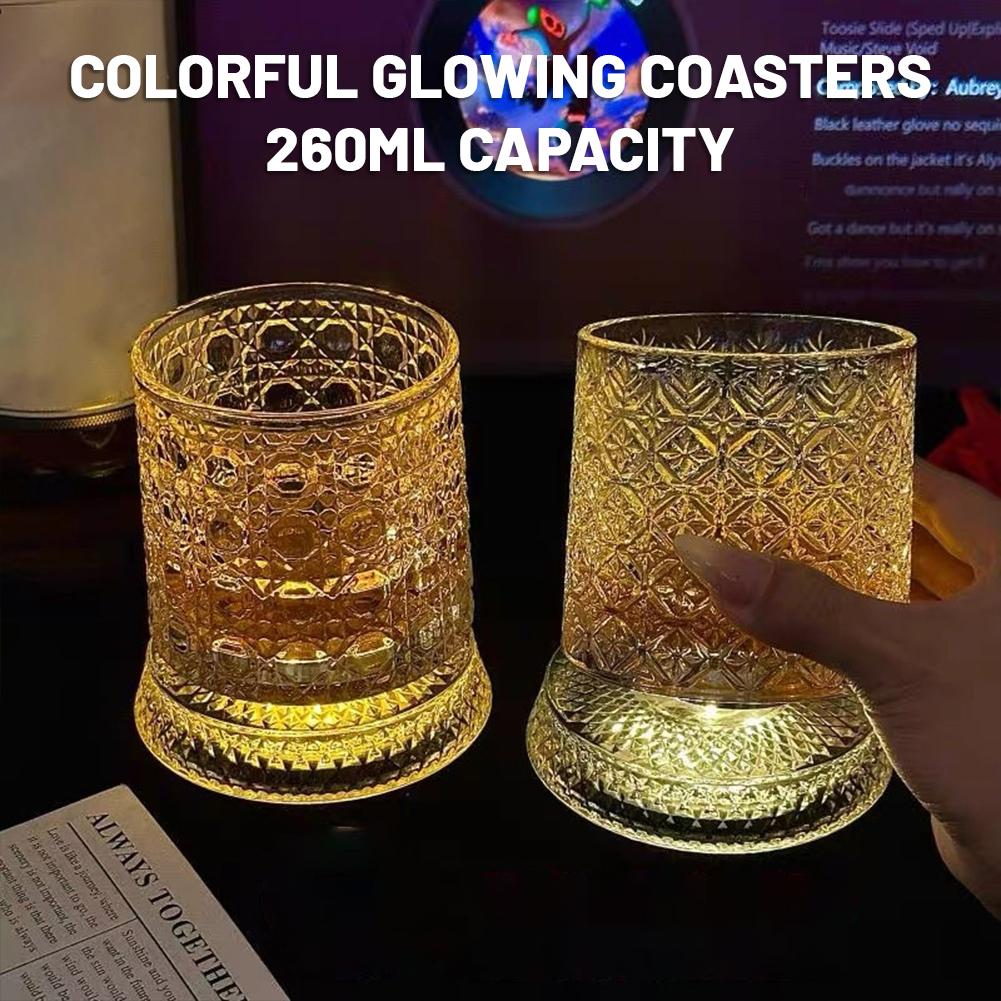 Rotating Whiskey Glass Creativ - Wine With Beer Cocktail 评论和价格