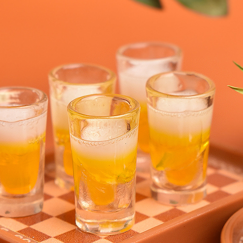 10pcs Miniature Toy Kitchen Be - Wine In Beer 评论和价格