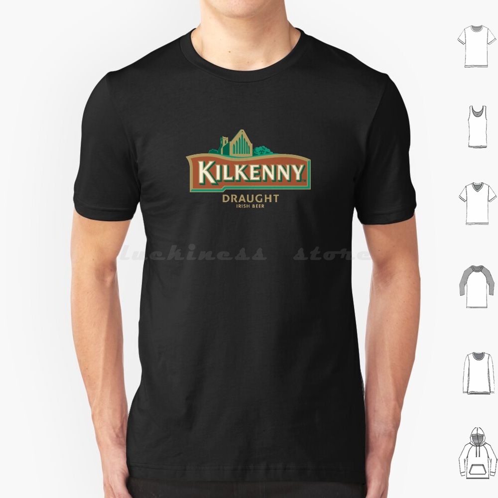 Kilkenny T Shirt Big Size 100% - Beer Wine Gin 评论和价格