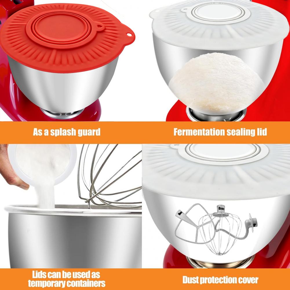 Splash Guard for Mixer Silicon - Kitchenaid Mixer Hand Mixer 评论和价格