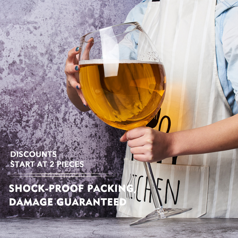 3000ML Extra Large Beer Glass  - Wine In Beer Glass 评论和价格