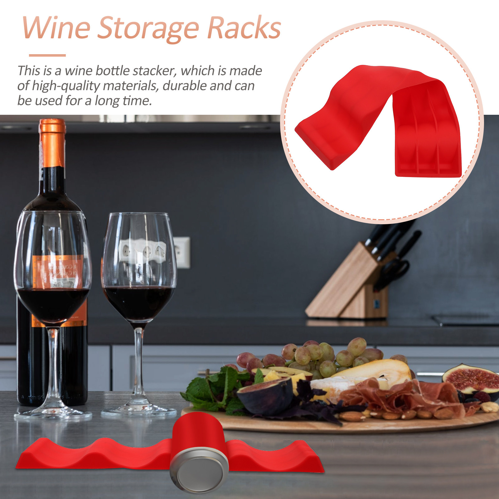 1Pcs Foldable Silicone Wine Bo - Wine In Beer Glass 评论和价格