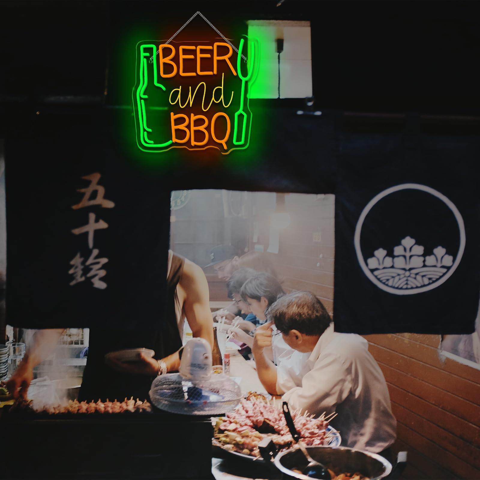 Neon Beer Signs for Wall Wine  - Wine Beer Restaurant 评论和价格