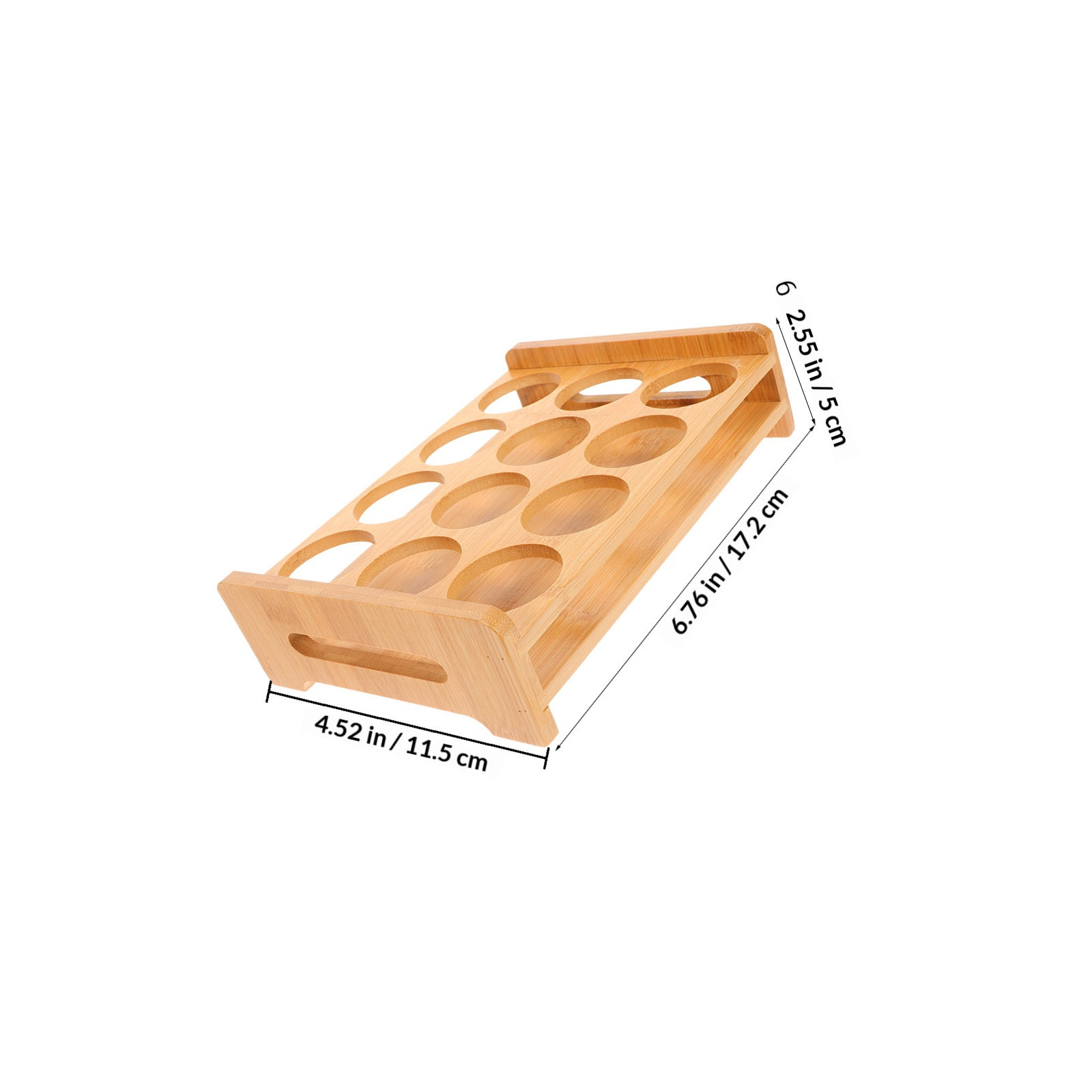 Bamboo Shot Glasses Holder Dis - Wine In Beer Glass 评论和价格