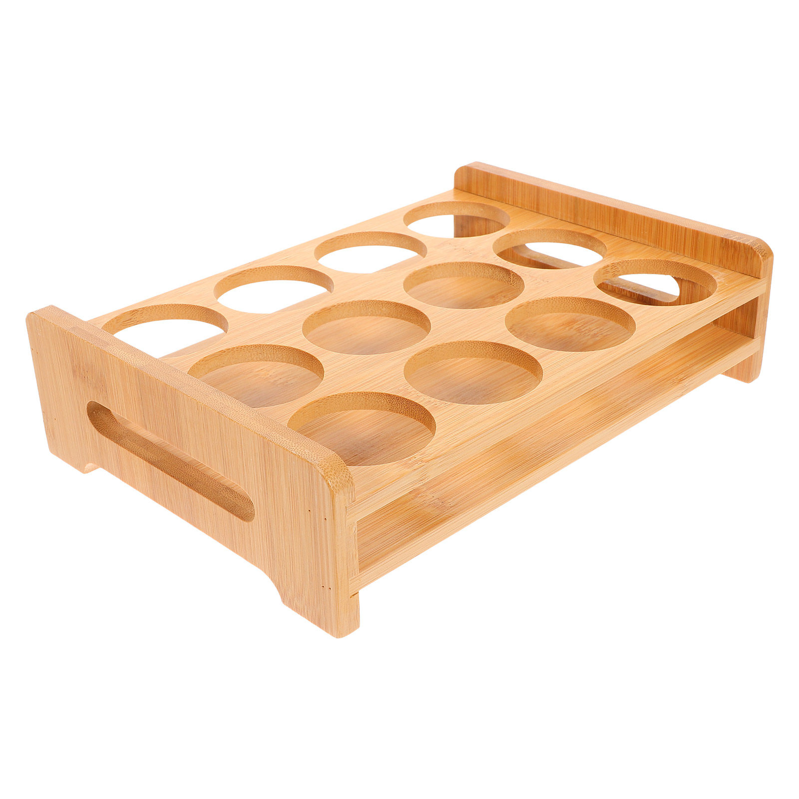 Bamboo Shot Glasses Holder Dis - Wine In Beer Glass 评论和价格