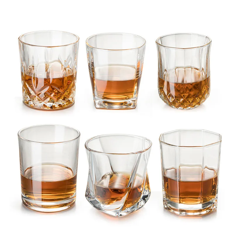 Transparent Handmade Wine Glas - Wine Beer Spirit 评论和价格