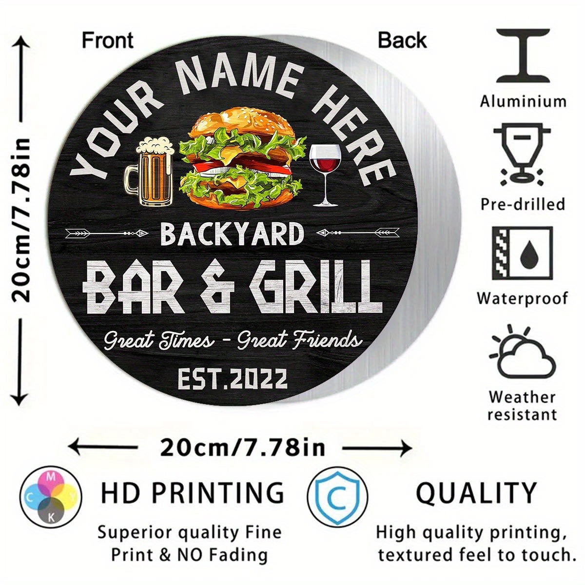 [2D Flat] Burger Wine Beer Cus - Wine In Beer 评论和价格
