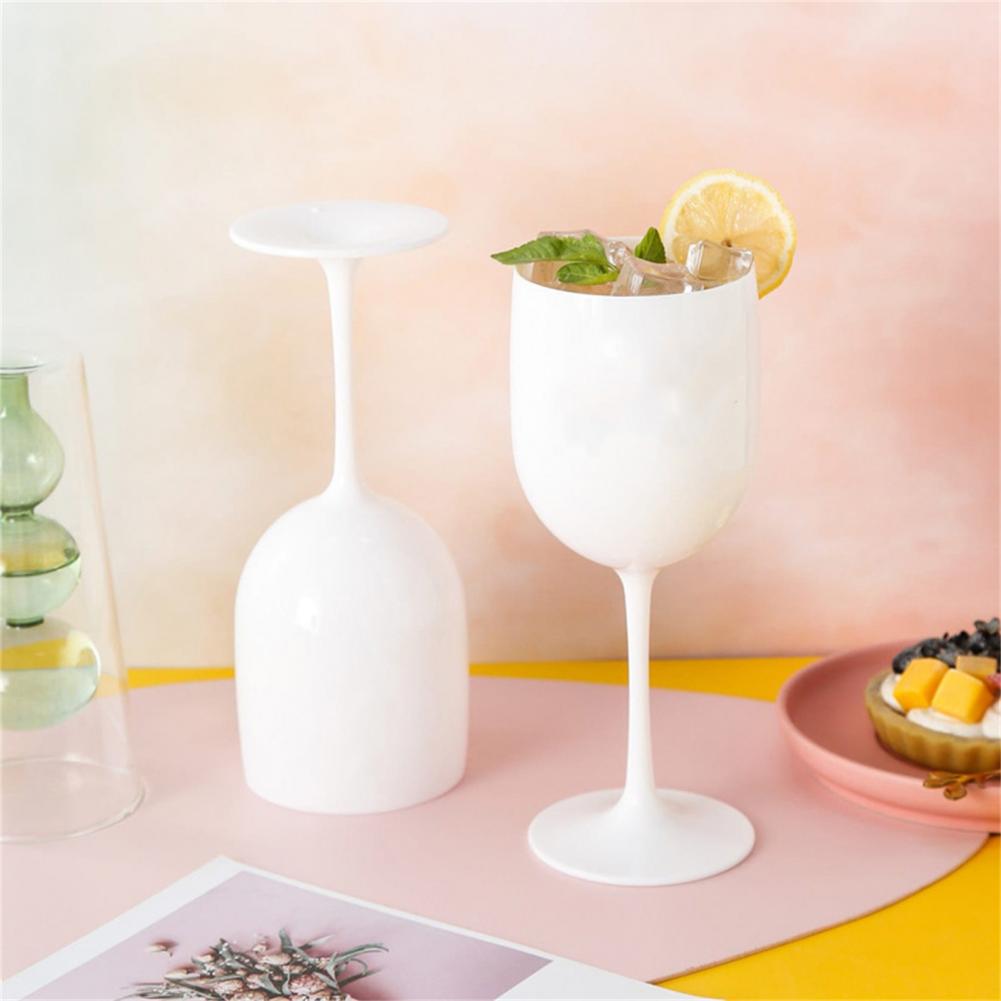480ML Plastic Goblet Champagne - Wine With Beer Cocktail 评论和价格