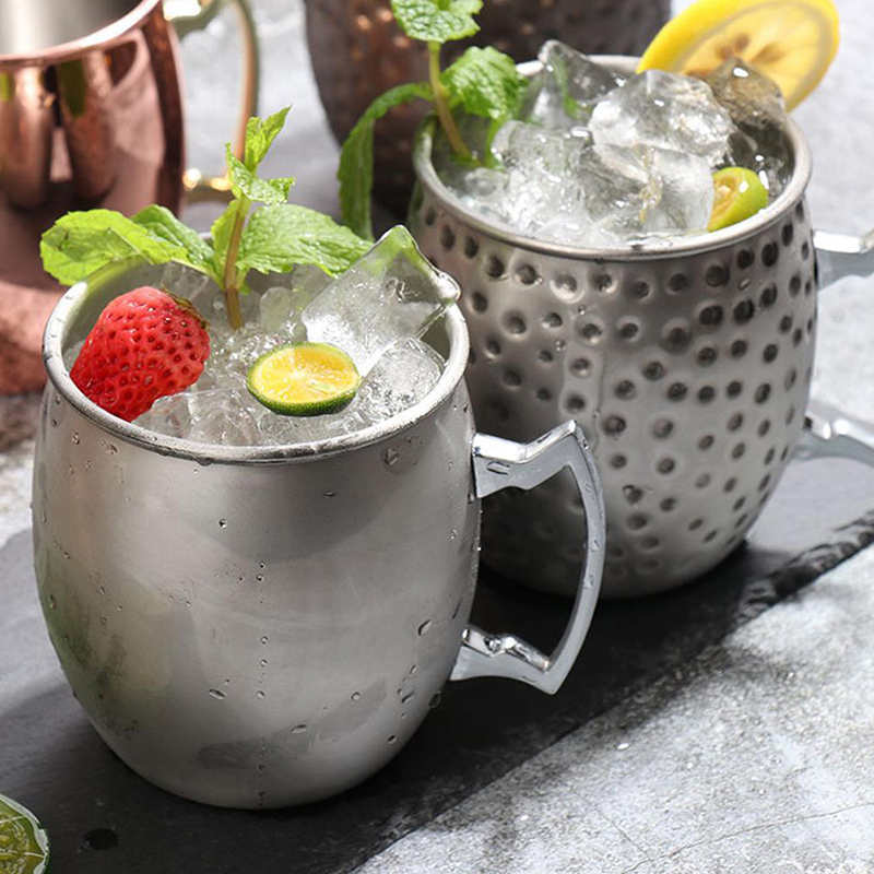 1Pcs 530ml Stainless Steel Mos - Wine With Beer Cocktail 评论和价格