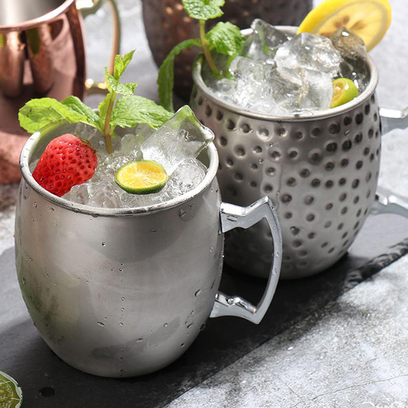 1Pcs 530ml Stainless Steel Mos - Wine With Beer Cocktail 评论和价格