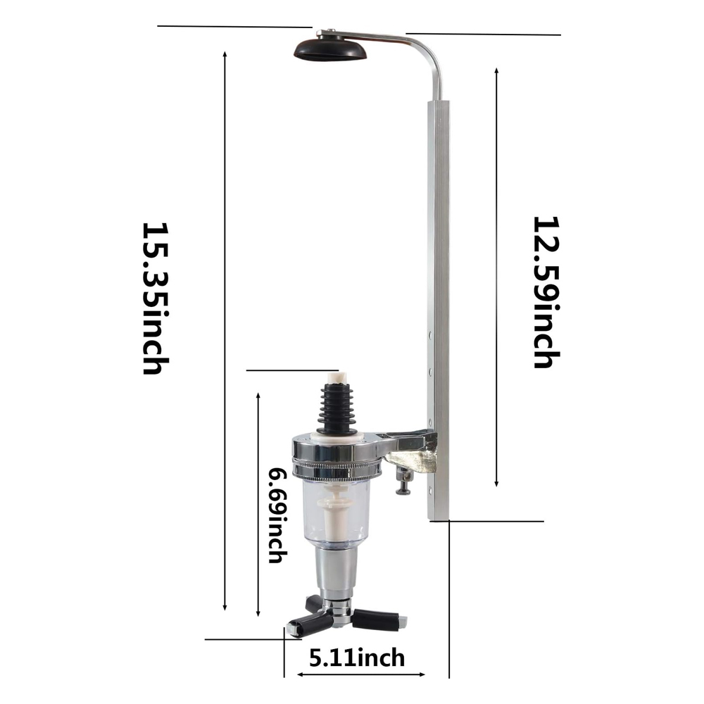 Wall Mounted Liquor Dispenser  - Wine Beer Spirit 评论和价格