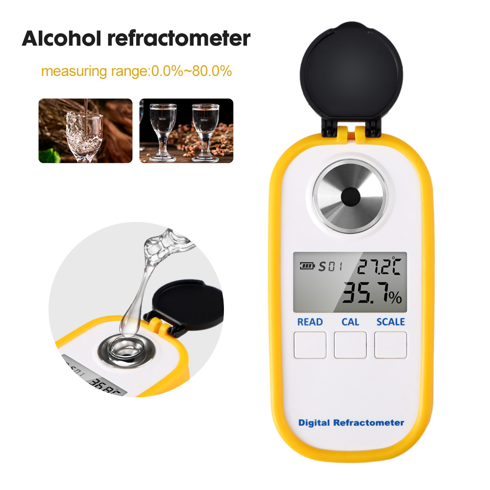 Digital Alcohol Refractometer  - Wine Beer Spirit 评论和价格