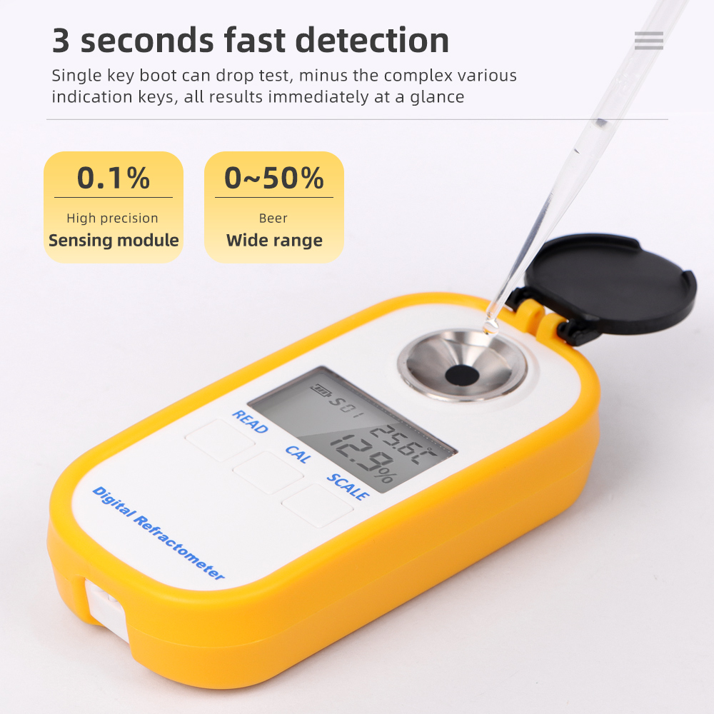 Digital Alcohol Refractometer  - Wine Beer Spirit 评论和价格