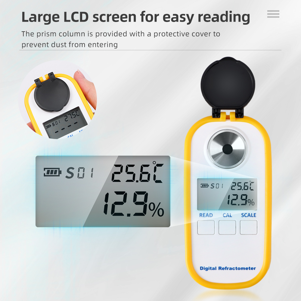 Digital Alcohol Refractometer  - Wine Beer Spirit 评论和价格