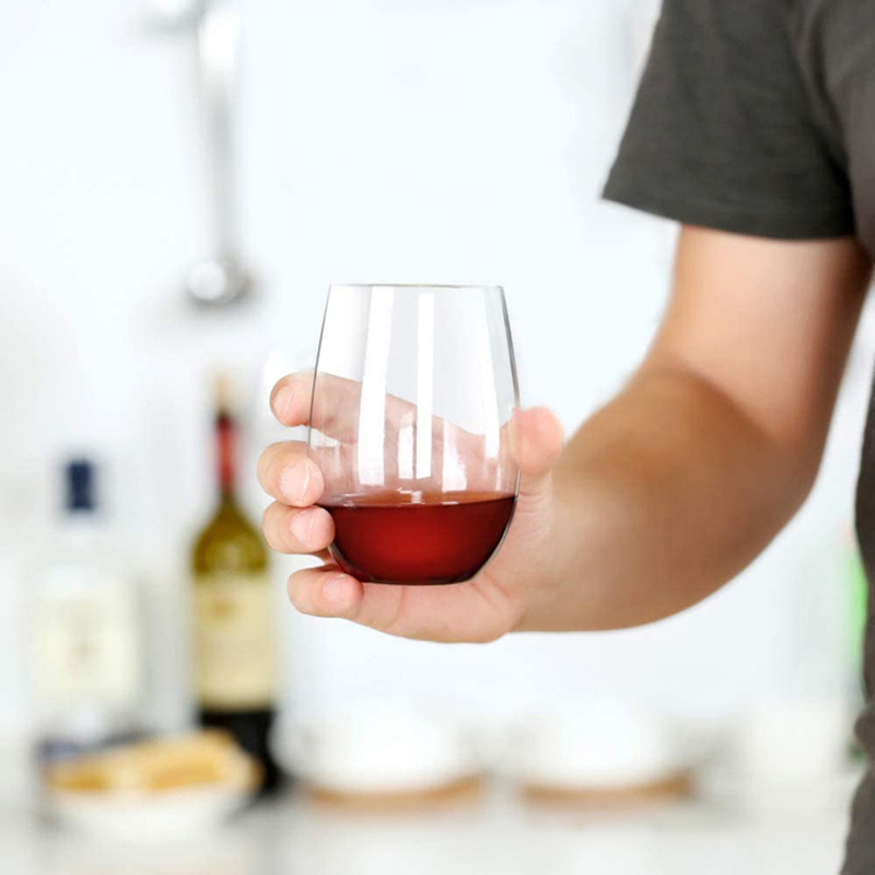 2/4Pcs Shatterproof Plastic Wi - Wine In Beer Glass 评论和价格