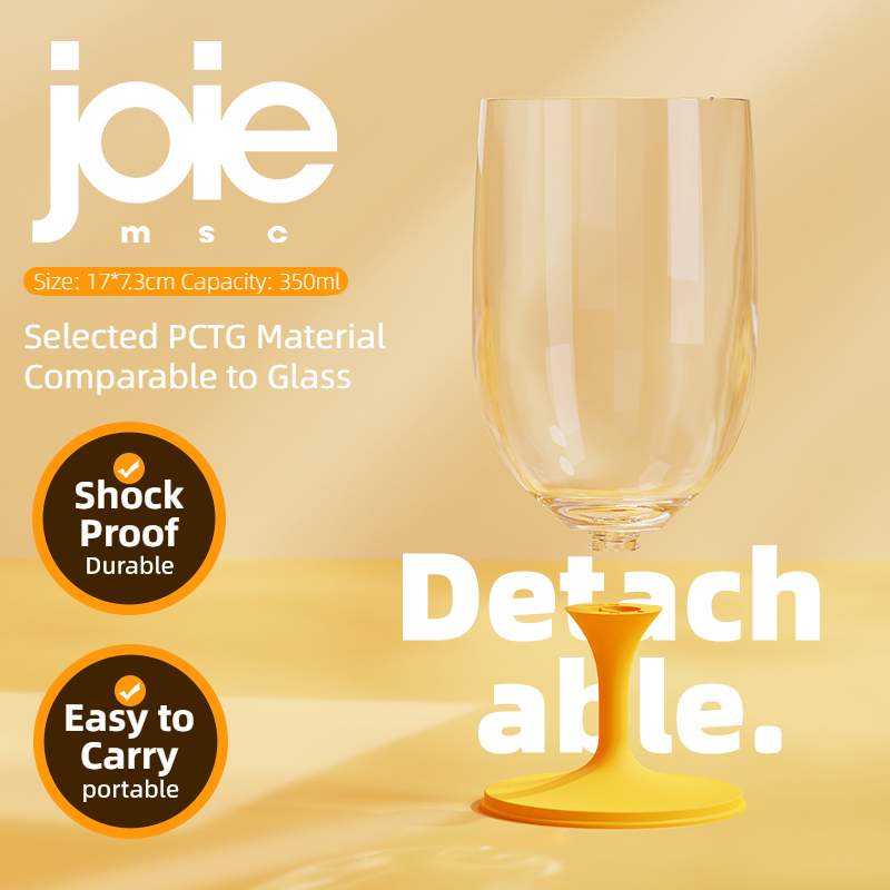 Joie Portable Beer Glass Unbre - Wine With Beer Cocktail 评论和价格