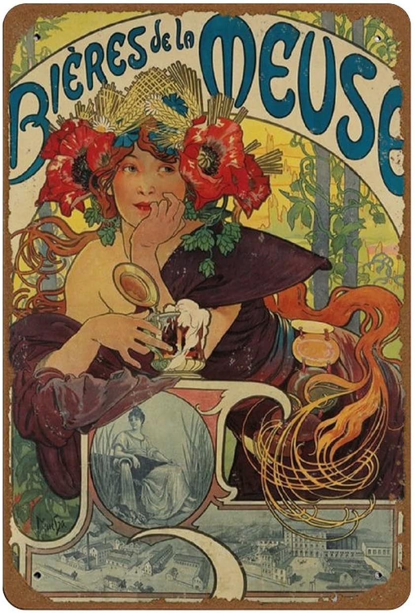 Bières De La Meuse France 1897 - Wine Beer Spirit 评论和价格