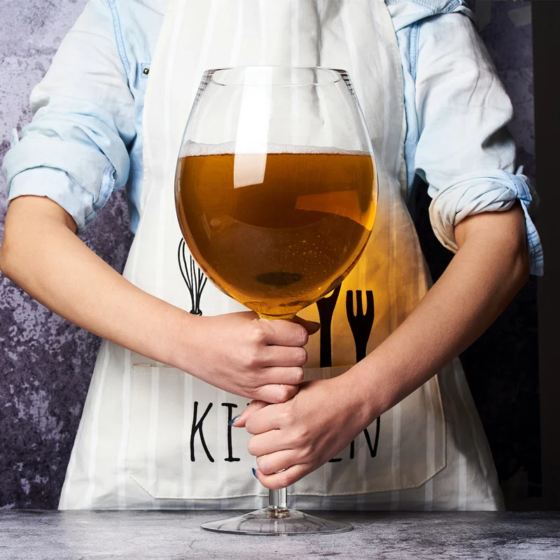 Extra Large 3000ML 106 Oz Gian - Wine In Beer Glass 评论和价格