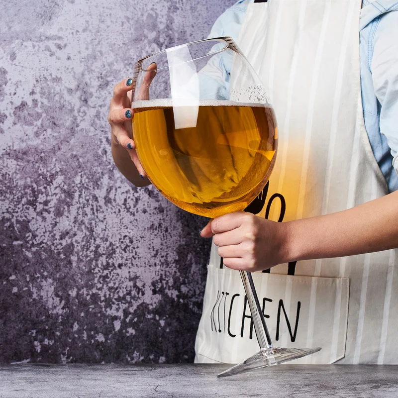 Extra Large 3000ML 106 Oz Gian - Wine In Beer Glass 评论和价格