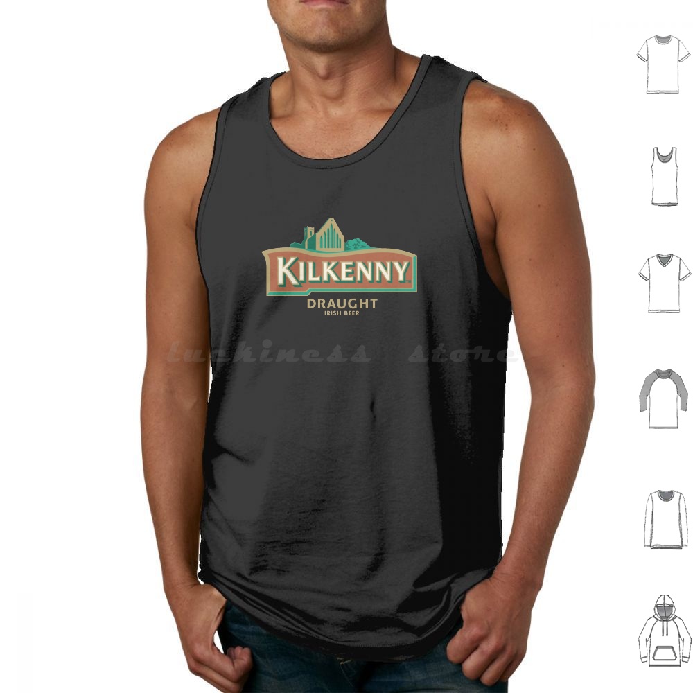 Kilkenny Tank Tops Print Cotto - Beer Wine Gin 评论和价格