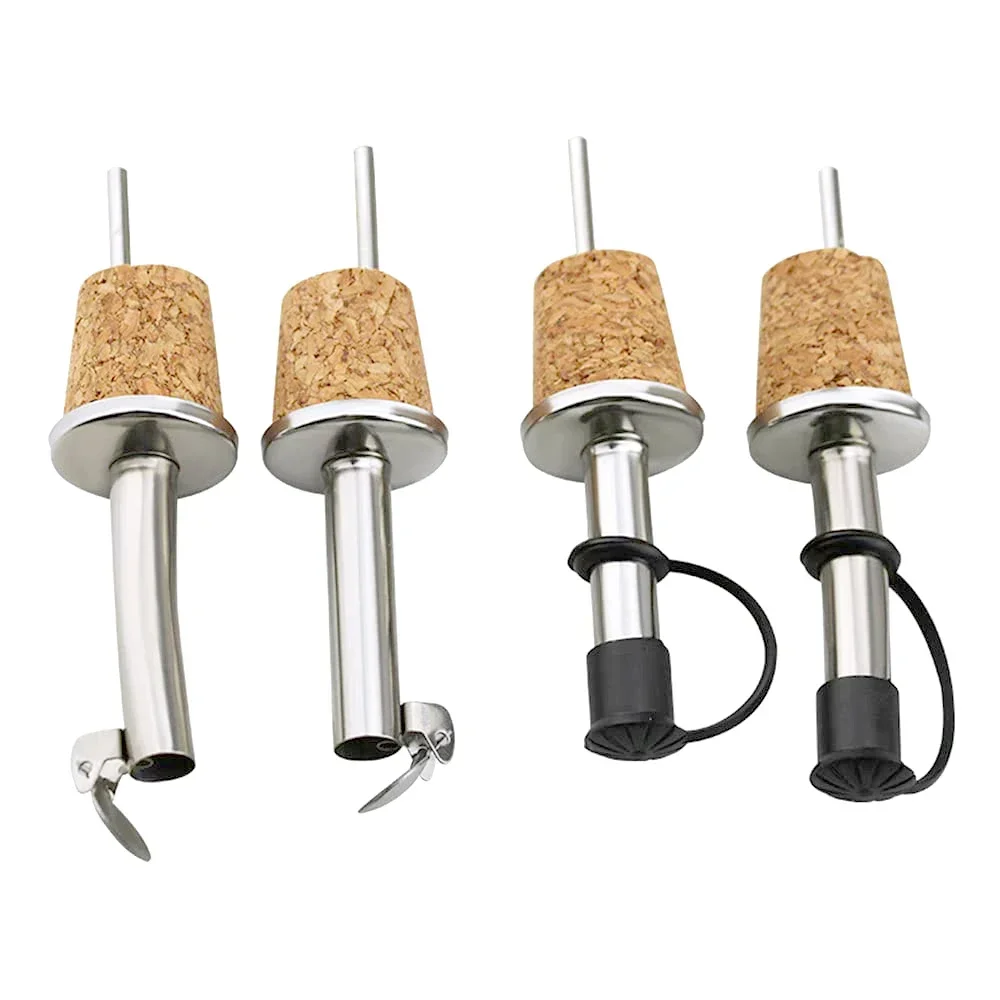 1PC Red Wine Cork Pourer Stain - Wine Beer Spirit 评论和价格