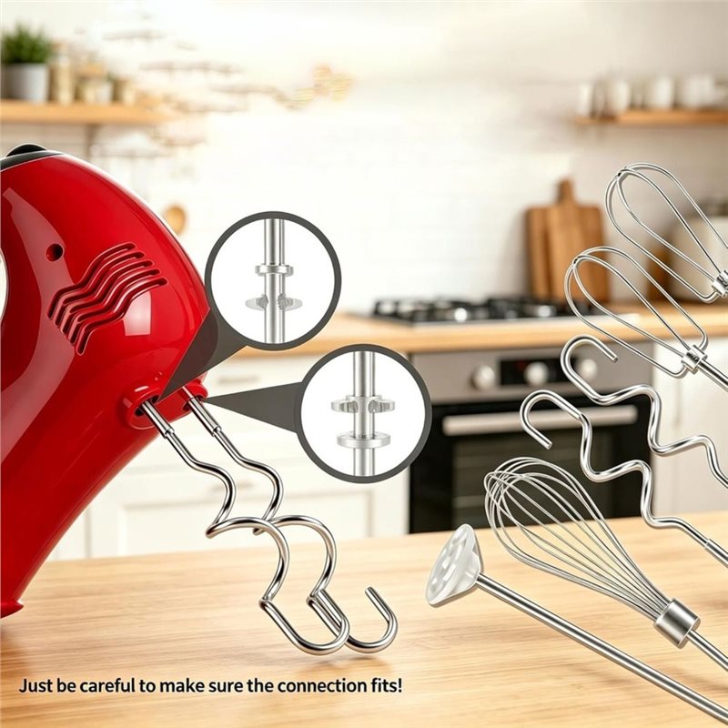 AT28-Hand Mixer Attachments Fo - Kitchenaid Mixer Hand Mixer 评论和价格