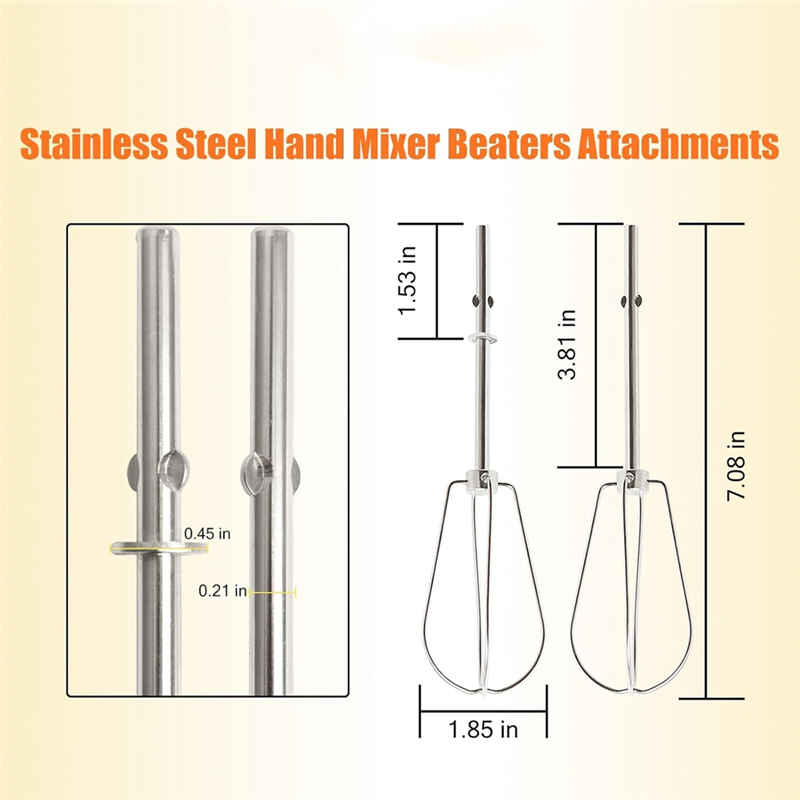 ABSE-3 Sets Hand Mixer Beaters - Kitchenaid Mixer Hand Mixer 评论和价格