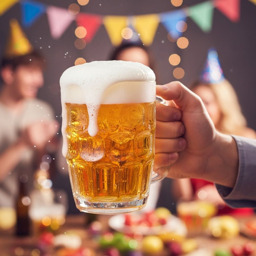 Creative Imitation Glass Plast - Wine In Beer Glass 评论和价格