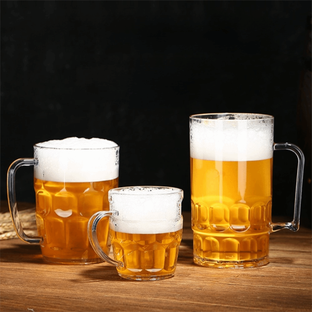 Creative Imitation Glass Plast - Wine In Beer Glass 评论和价格