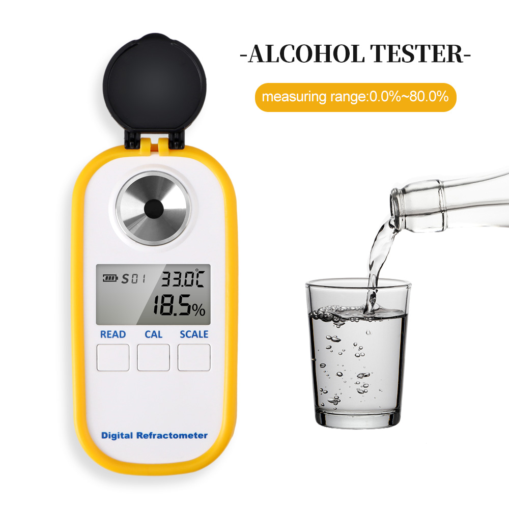 High Accuracy 0-80% White Spir - Wine Beer Spirit 评论和价格